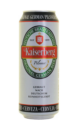 фото пиво Kaiserberg Pilsener 24 шт. 0,5 л