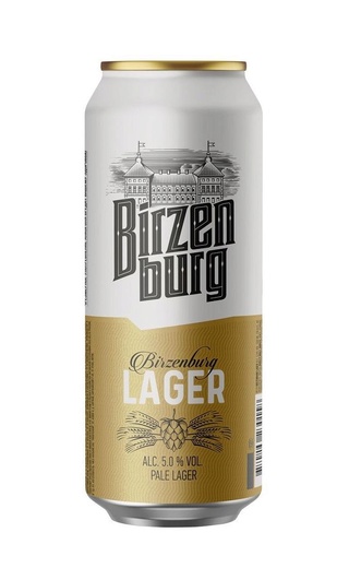 фото пиво Birzenburg Lager 24 шт. 0,5 л