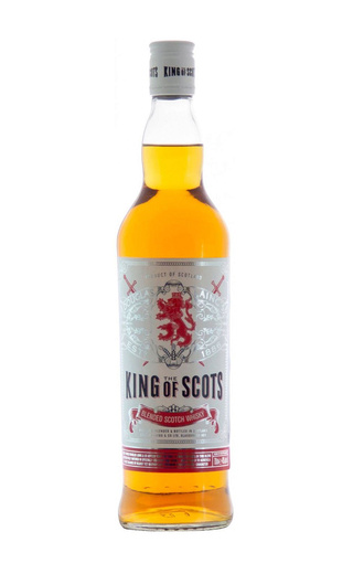 фото виски The King of Scots Blended Whisky 0,7 л