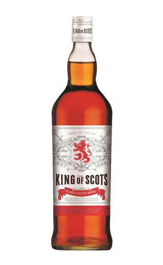 фото виски The King of Scots Blended Whisky 1 л