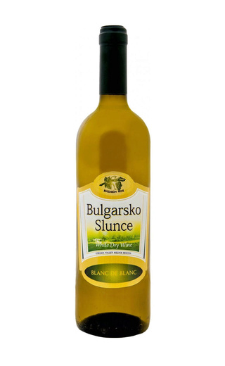 фото вино Bulgarsko Slunce White Dry 0,75 л