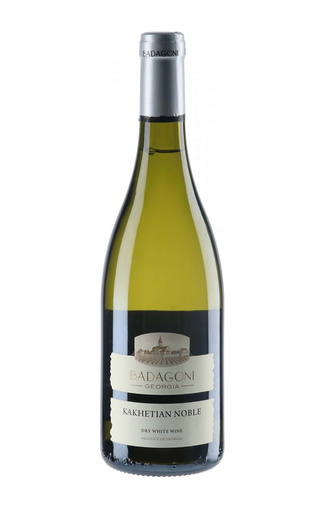 фото вино Badagoni Kakhetian Noble White 2016 0,75 л