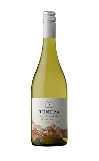 фото вино Tunupa Chardonnay 2018 0,75 л