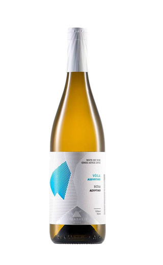 фото вино Lyrarakis Voila Assyrtiko 2018 0,75 л