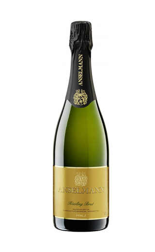 фото игристое вино Anselmann Riesling Brut 2018 0,75 л