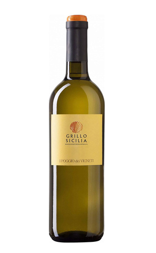 фото вино Il Poggio dei Vigneti Grillo Sicilia 2018 0,75 л