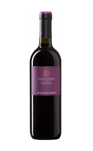 фото вино Il Poggio dei Vigneti Sangiovese Rubicone 2019 0,75 л