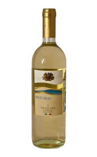 фото вино Vigne del Colle Pinot Grigio delle Venezie 2018 0,75 л