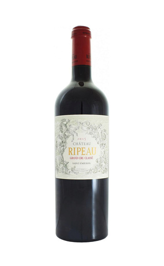 фото вино Chateau Ripeau Saint-Emilion Grand Cru 2015 0,75 л