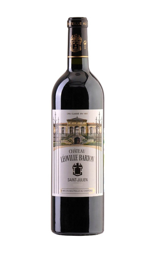 фото вино Chateau Leoville Barton Cru Classe 2017 0,75 л