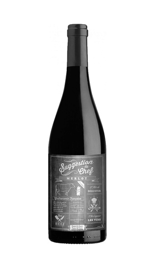 фото вино Suggestion du Chef Merlot 2018 0,75 л