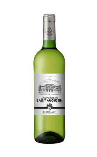 фото вино Chevaliers de Saint Augustin Blanc Bordeaux 2018 0,75 л