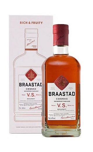 фото коньяк Braastad VS 0,7 л