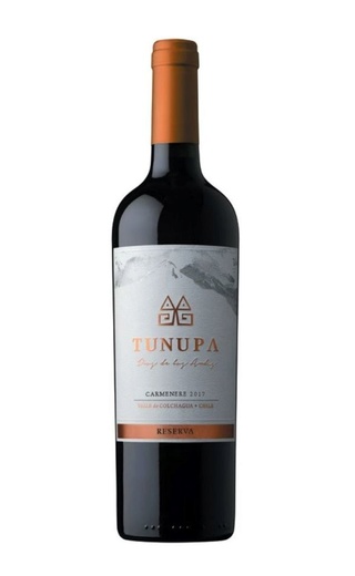 фото вино Tunupa Carmenere Reserva 2017 0,75 л