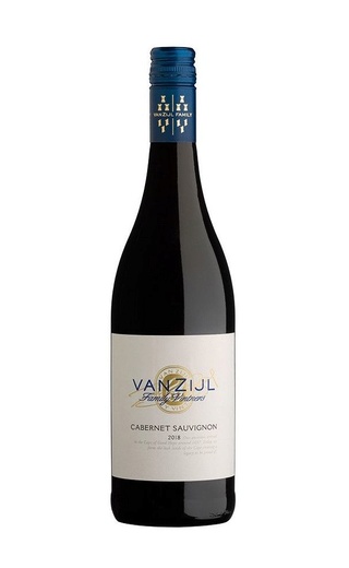 фото вино Van Zijil Cabernet Sauvignon 2018 0,75 л