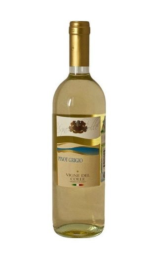 фото вино Vigne del Colle Pinot Grigio delle Venezie 2020 0,75 л