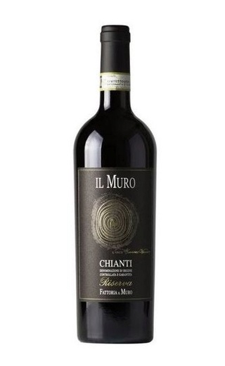 фото вино Fattoria il Muro Chianti Riserva 2017 0,75 л