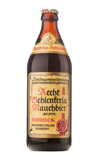 фото пиво Schlenkerla Rauchbier Urbock 0,5 л