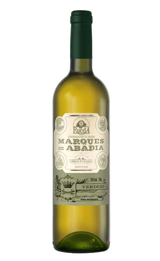 фото вино Marques de Abadia Rueda Verdejo 2019 0,75 л