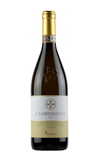 фото вино Belisario Cambrugiano Riserva Verdicchio di Matelica 2016 0,75 л