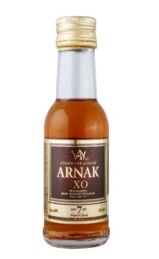 фото коньяк Arnak 7 Years Old 0,1 л