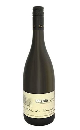 фото вино Le Domaine d'Henri Les Allees du Domaine Chablis 2014 0,75 л