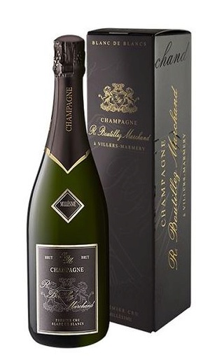 фото шампанское R. Boutillez Marchand Blanc de Blancs Premier Cru Millesime 2007 0,75 л