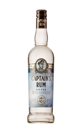 фото Captains Rum Silver 0,5 л