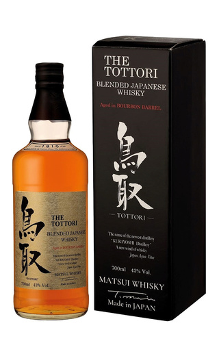 фото виски Tottori Blended Japanese Whisky Bourbon Barrel 0,7 л