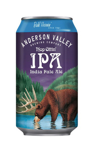 фото пиво Anderson Valley Hop Ottin' IPA 0,355 л