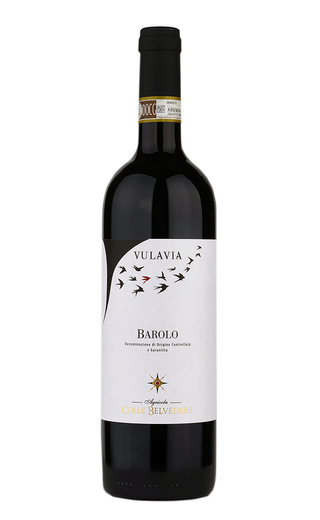 фото вино Colle Belvedere Vulavia Barolo 2016 0,75 л