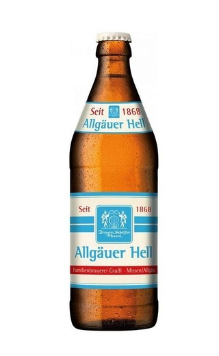 фото пиво Schaeffler Allgauer Hell 0,5 л