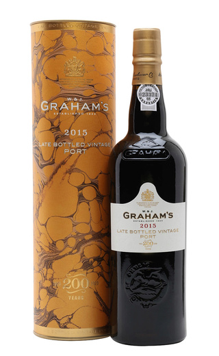 фото портвейн Graham's Late Bottled Vintage 2015 0,75 л