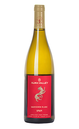 фото вино Alma Valley Sauvignon Blanc 2020 0,75 л