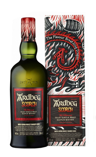 фото виски Ardbeg Scorch 0,7 л