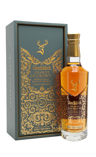 фото виски Glenfiddich Grande Couronne 26 Year Old 0,7 л