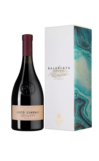 фото вино Loco Cimbali Red 2017 0,75 л