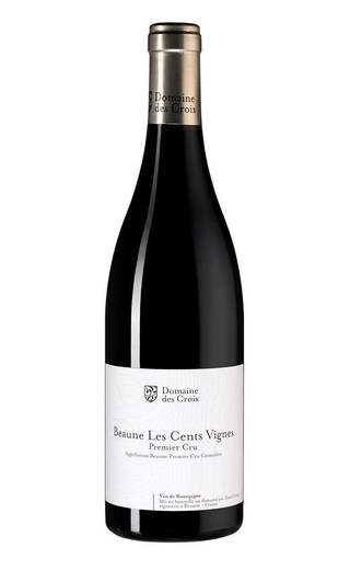 фото вино Domaine des Croix Beaune 1-er Cru Les Cents Vignes 2018 0,75 л