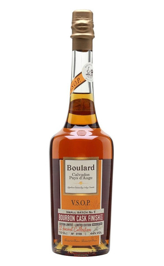 фото кальвадос Boulard VSOP Bourbon Cask Finish 0,7 л