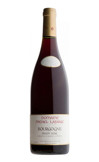 фото вино  Domaine Michel Lafarge Bourgogne Pinot Noir 2015 0,75 л