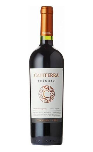 фото вино Vina Caliterra Tributo Cabernet Sauvignon 2018 0,75 л