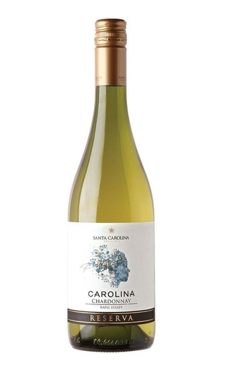 фото вино Santa Carolina Reserva Chardonnay 2020 0,75 л