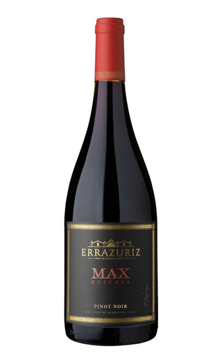 фото вино Errazuriz Max Reserva Pinot Noir 2019 0,75 л