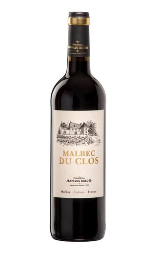 фото вино Clos Triguedina Malbec du Clos 2018 0,75 л