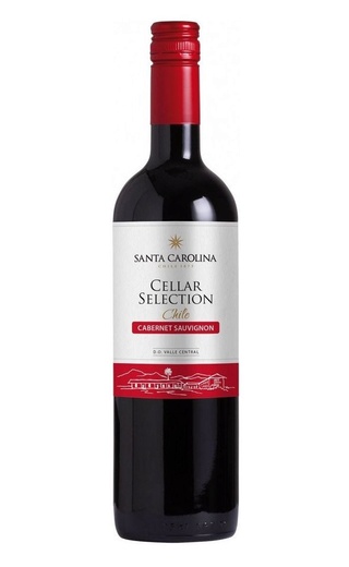 фото вино Santa Carolina Cellar Selection Cabernet Sauvignon 2020 0,75 л