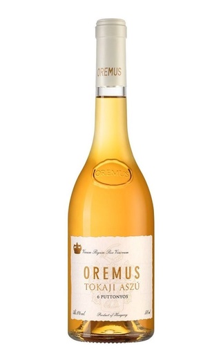 фото вино Oremus Tokaji Aszu 6ptt 2013 0,5 л