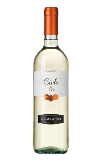 фото вино Cielo e Terra Gruppo Cantine Colli Berici Chardonnay delle Venezie 2020 0,75 л