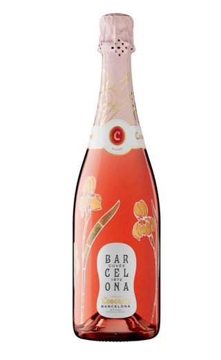 фото игристое вино Codorniu Cuvee Barcelona 1872 Brut Rose 0,75 л