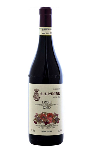 фото вино G. D. Vajra Langhe Rosso 2019 0,75 л