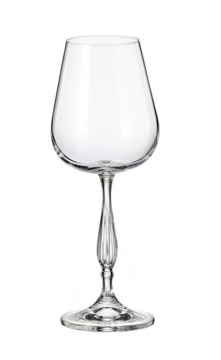 фото Crystalite Bohemia Scopus White Wine Glass 6 шт. 0,26 л